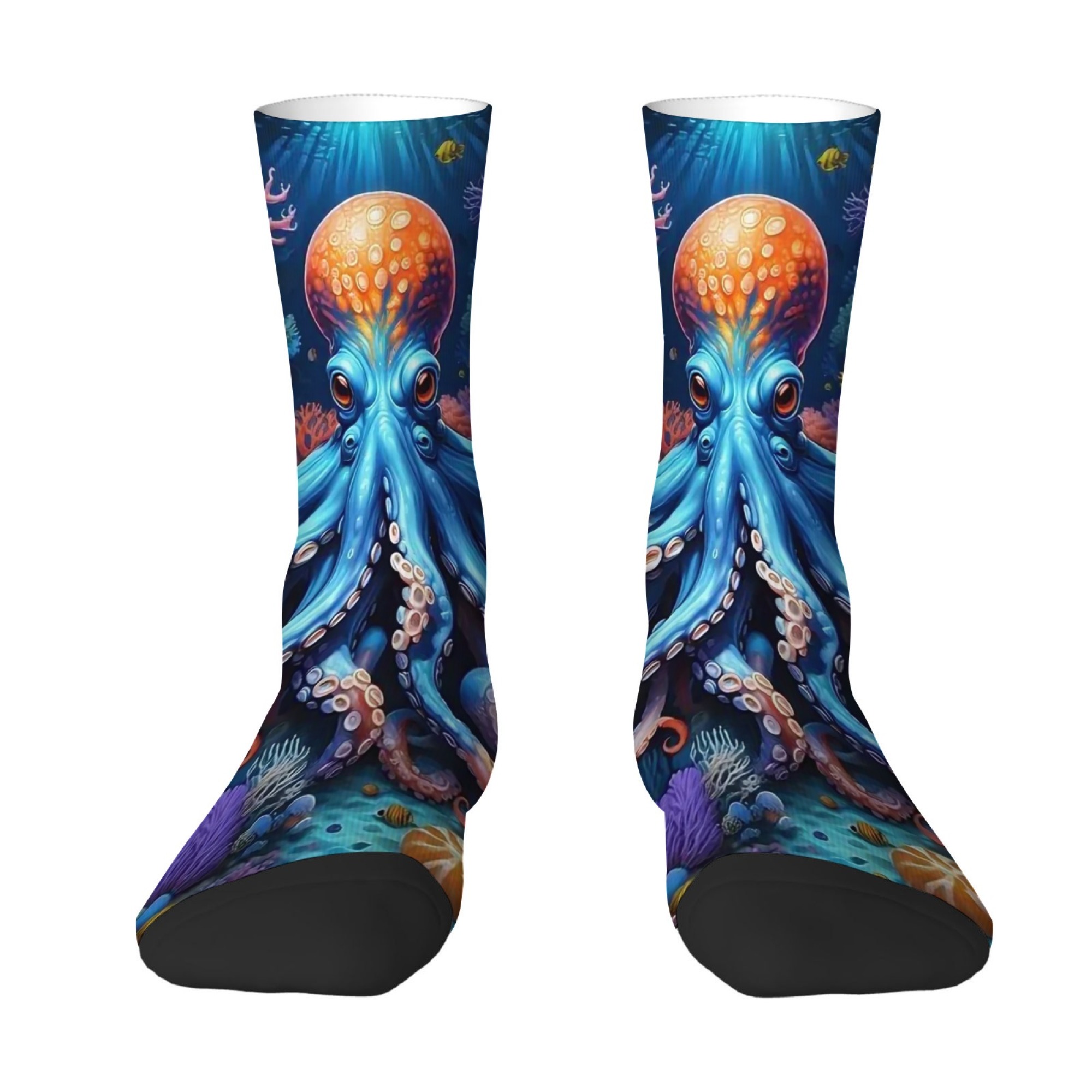 Quirky Street Fashion - Cthulhu Mythos Sea Fantasy Octopus Men's