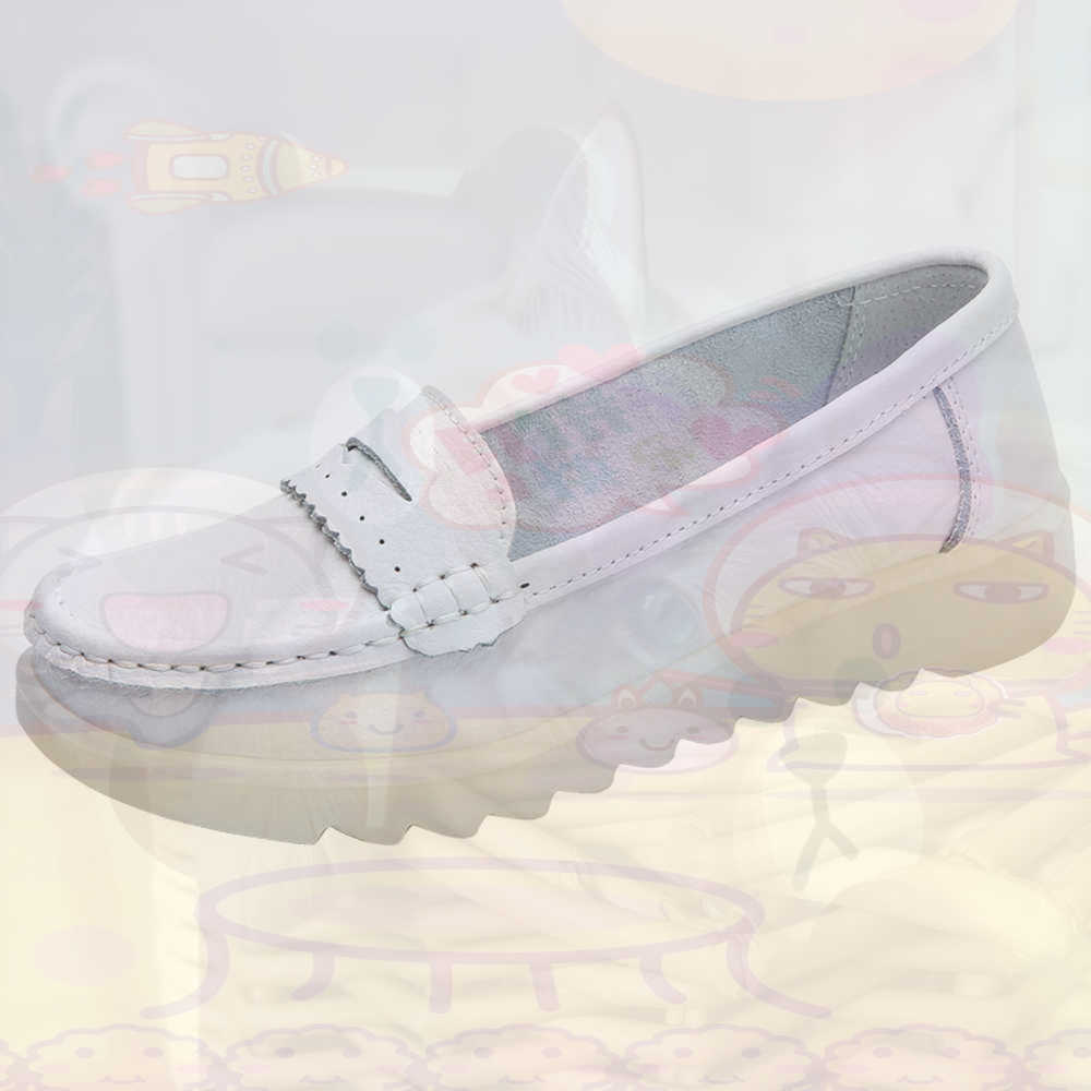 Street Fashion Uk - Moccasin Driving Teenage Sneakers Skateboarding Women's