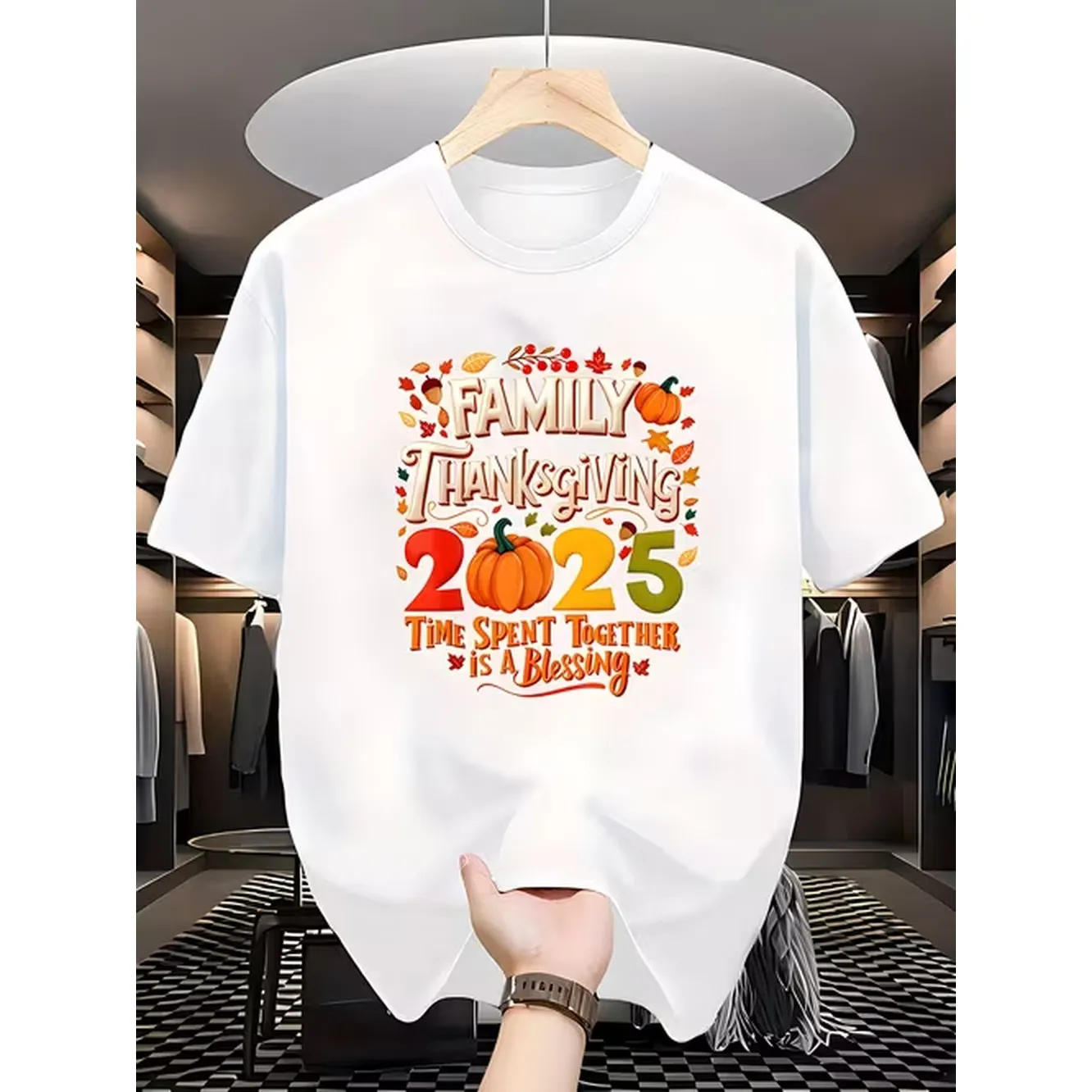 Street Fashion Events - Mens T Shirt White Pure Cotton