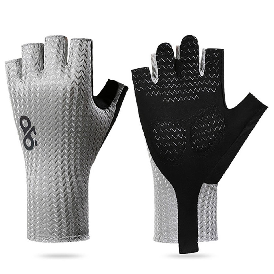 Street Fashion Gloves - Summer Breathable Half Finger Cycling Gloves