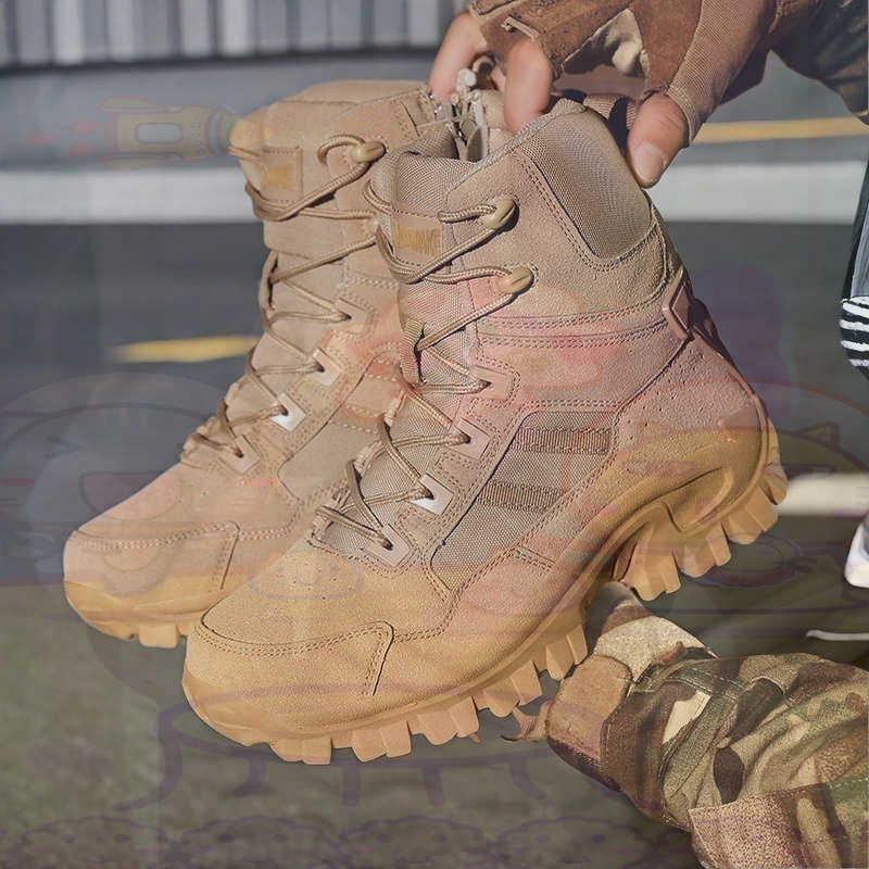 Street Fashion Uk - Tan Long Barrel Deadlift Casual Sneakers