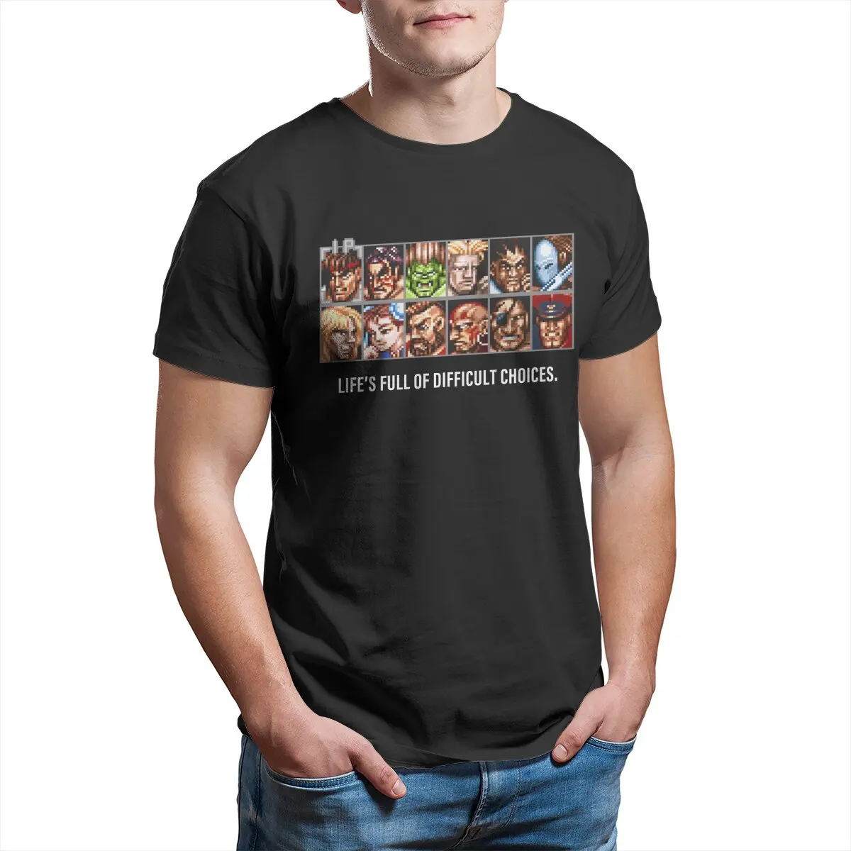Street Fashion Videos - Funny Street Fighter Difficult Choices Video