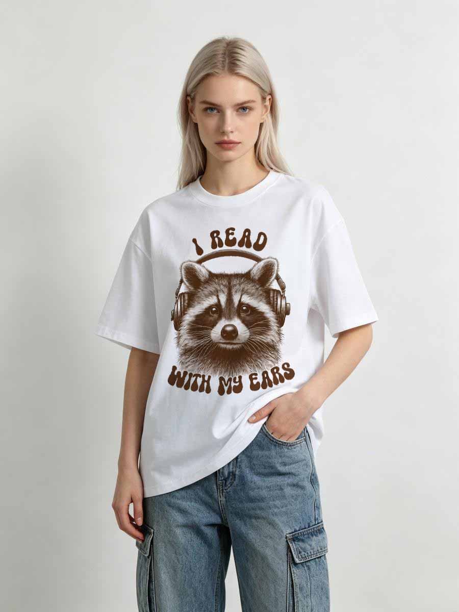 Street Fashion Events - T-Shirt Winter Contrast Thread Detail Night
