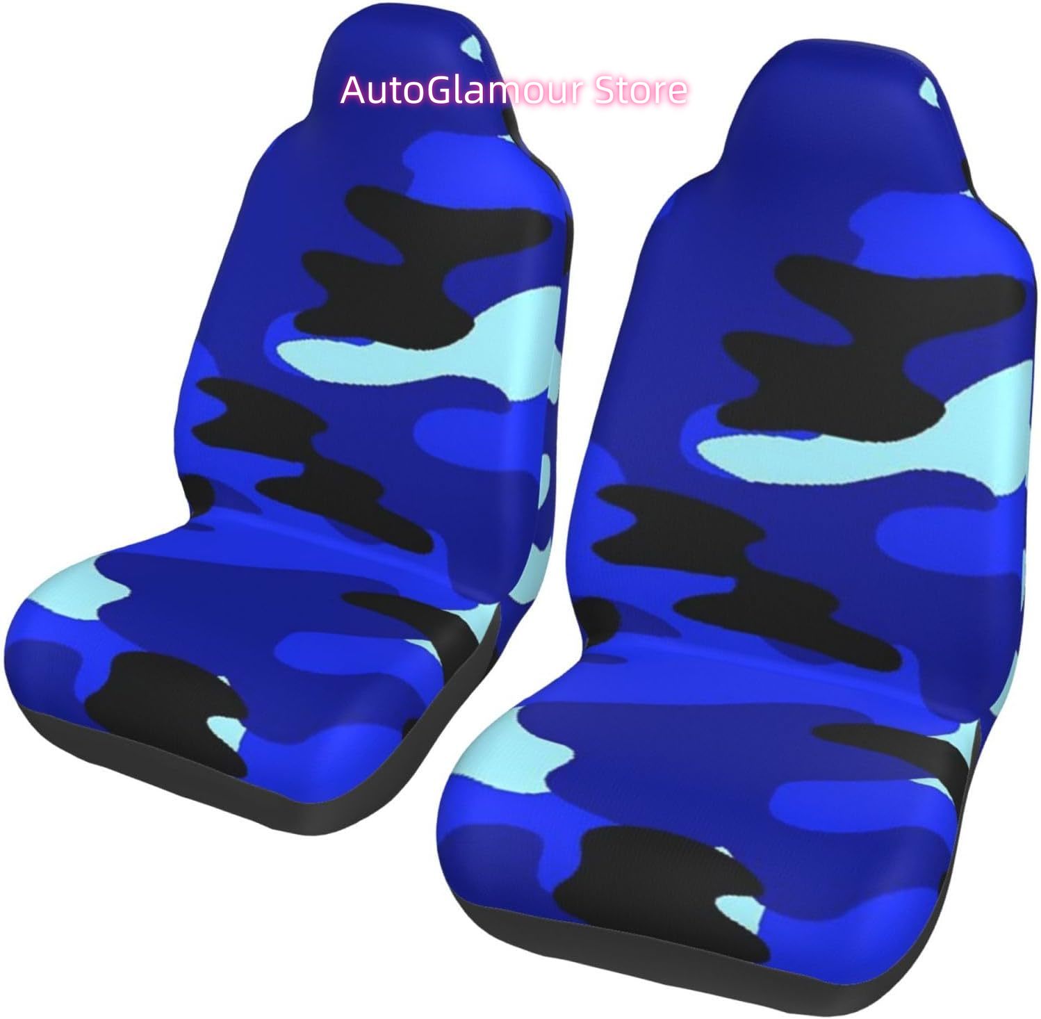 Camo Pattern Set - Soldier Blue Camo Pattern Universal Car