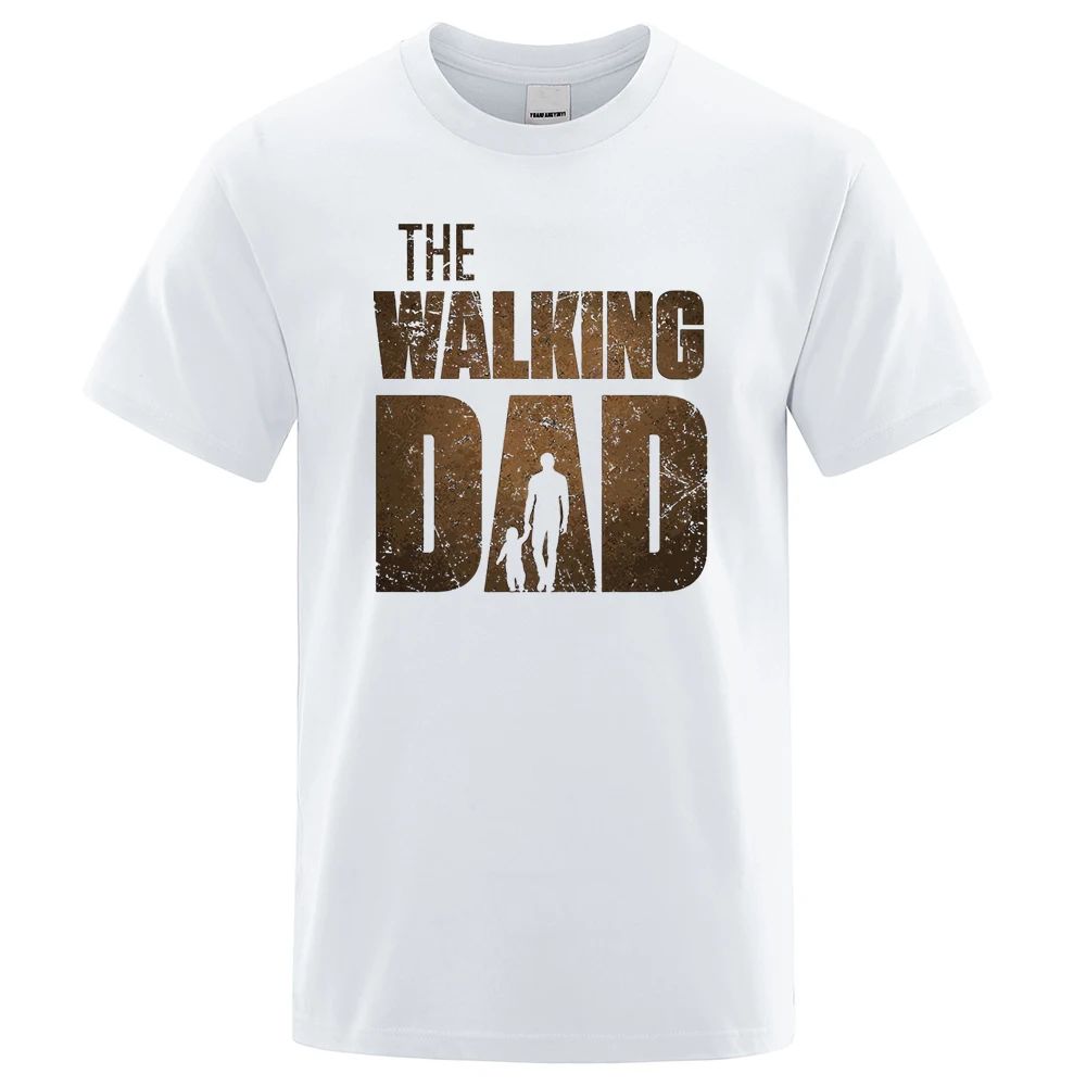 Street Fashion Walking - Walking Dad Funny Street Printed Men's
