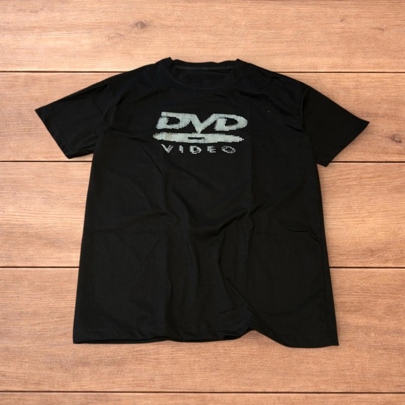 Street Fashion Videos - Vintage Style Vintage DVD Video T-shirt