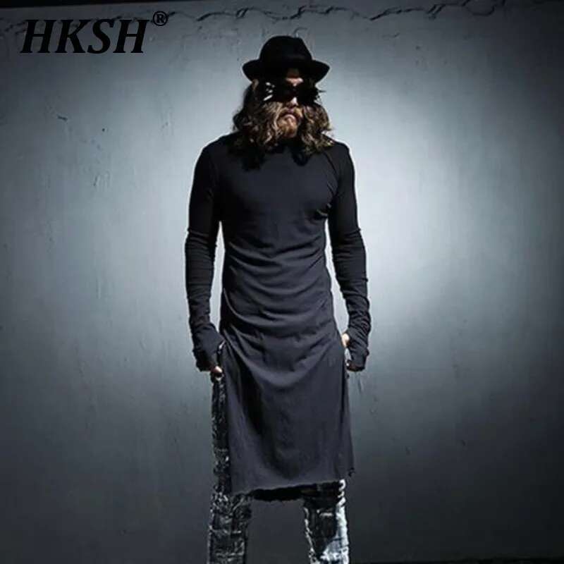 Street Fashion Gloves - HKSH Men's Spring Tide Dark Personalized