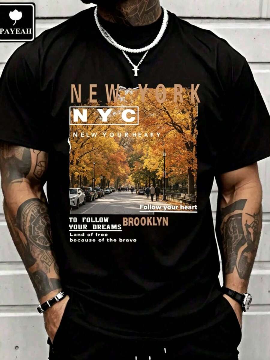 Italy Fashion Street - Men's Casual Streetwear, New York Brooklyn