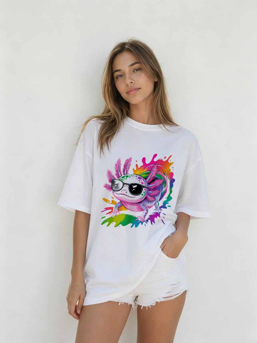 Street Fashion Events - T-Shirt Winter Heavy Cotton Textured Feel