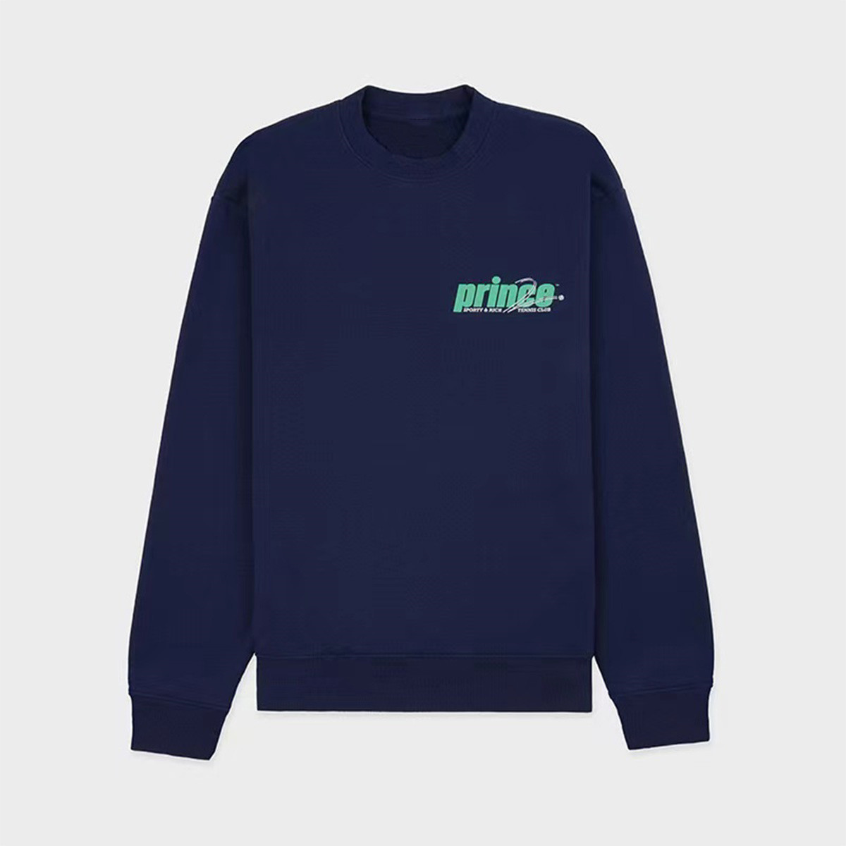 2024 Autumn Oversized Tennis C - Oversized Crewneck Fleece ulasan dan harga