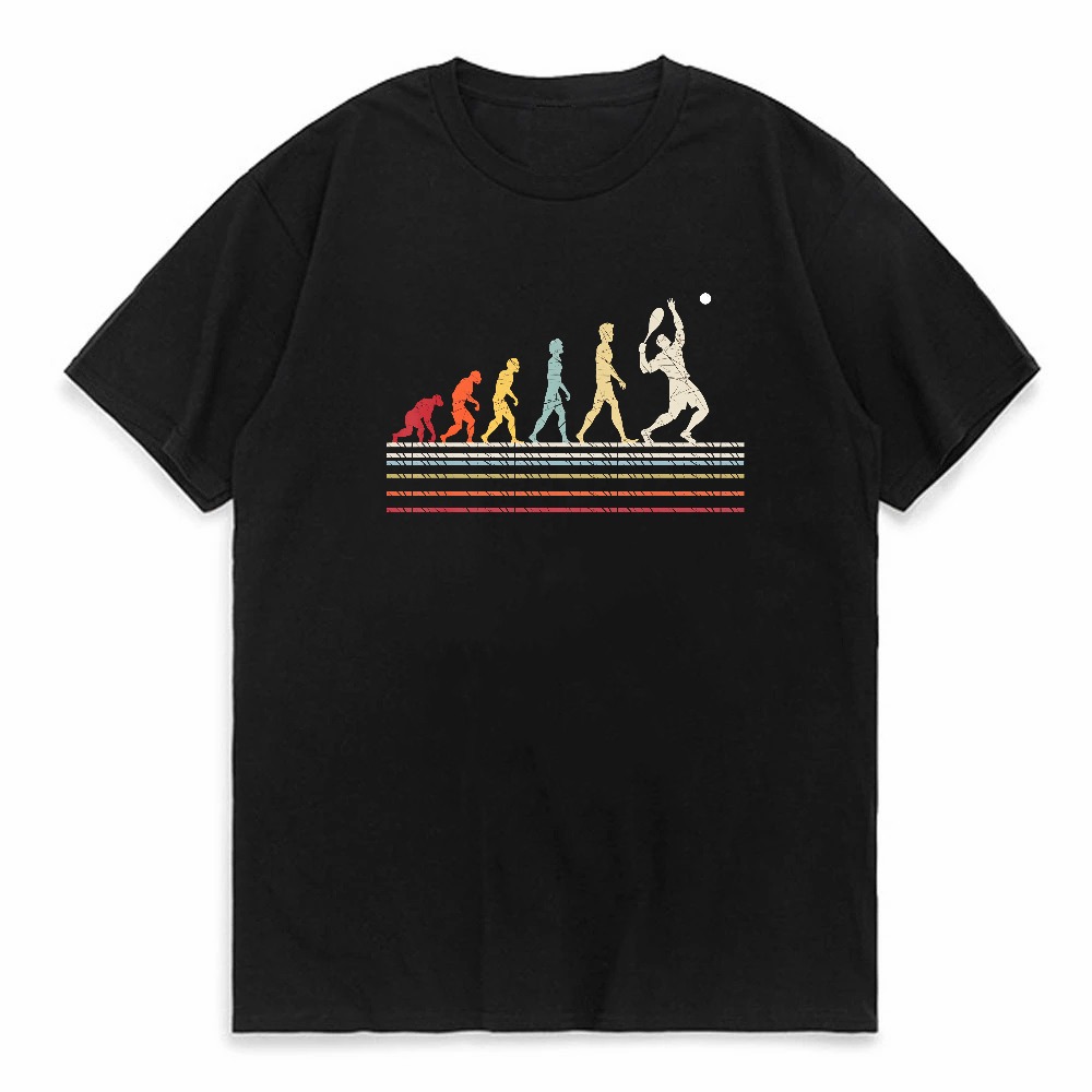 Funny Tennis Evolution Of Man  - Street Fashion Evolution ulasan dan harga