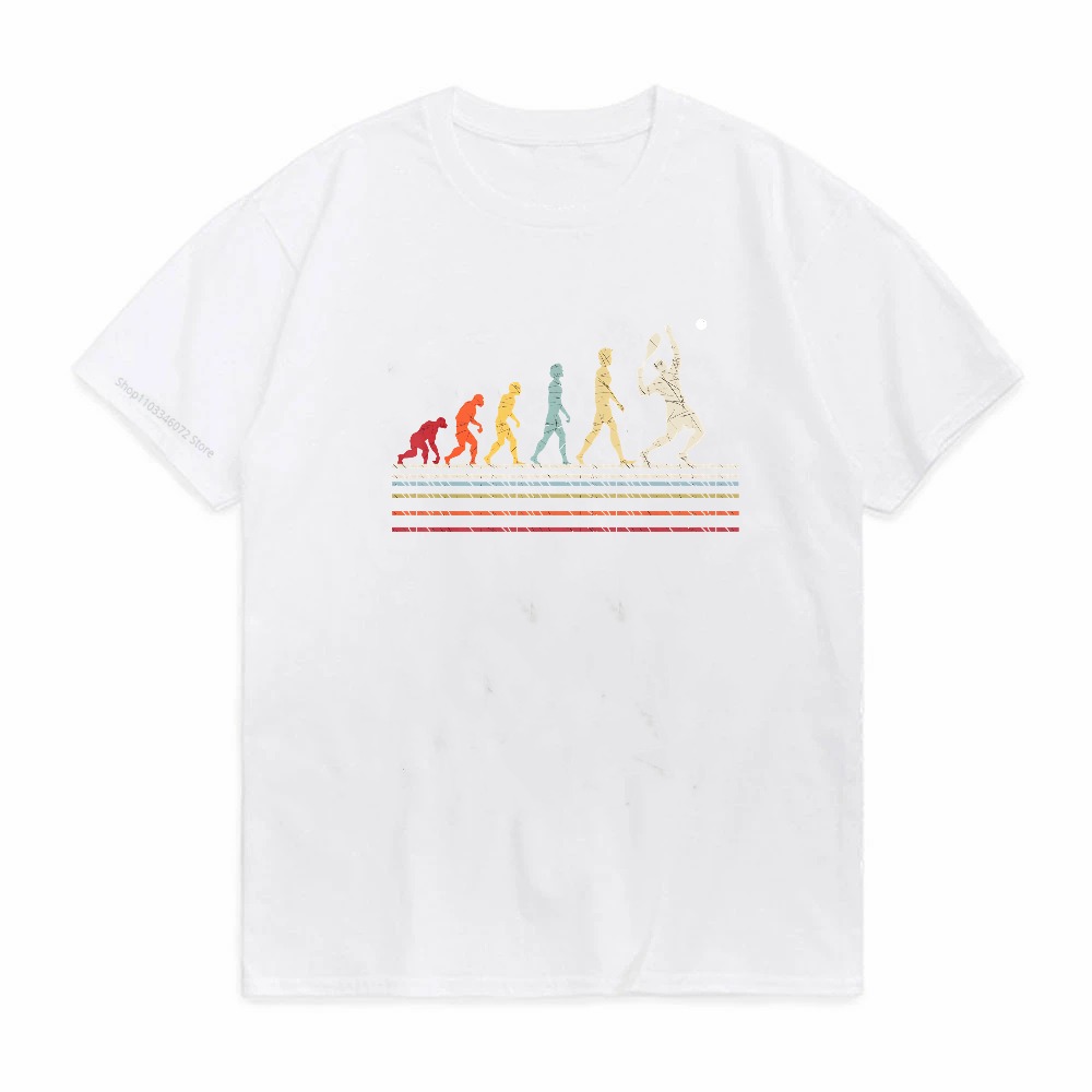 Funny Tennis Evolution Of Man  - Street Fashion Evolution ulasan dan harga