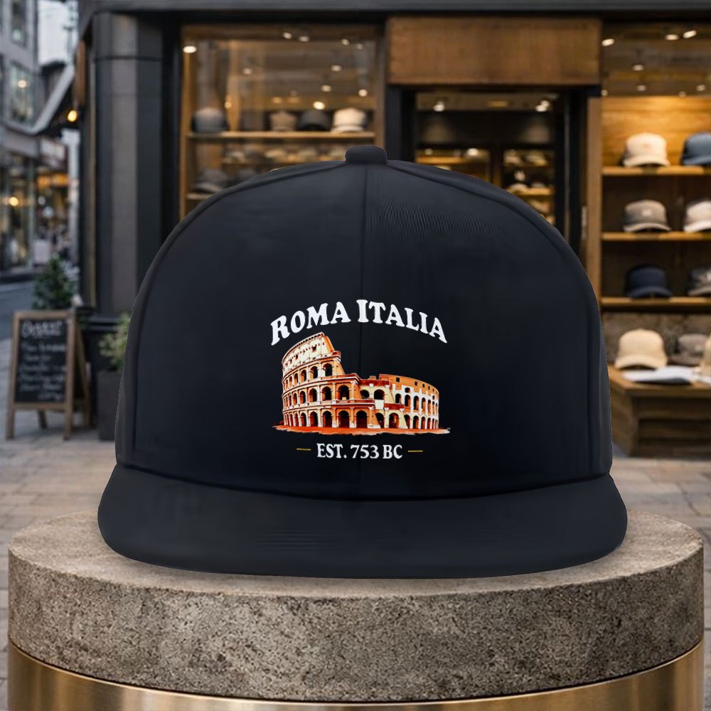 Roma Italia Colosseum Baseball - Street Fashion Roma ulasan dan harga