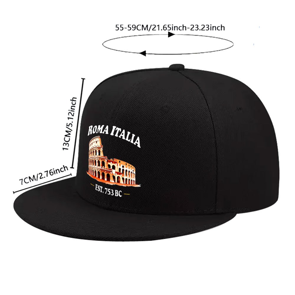 Roma Italia Colosseum Baseball - Street Fashion Roma ulasan dan harga