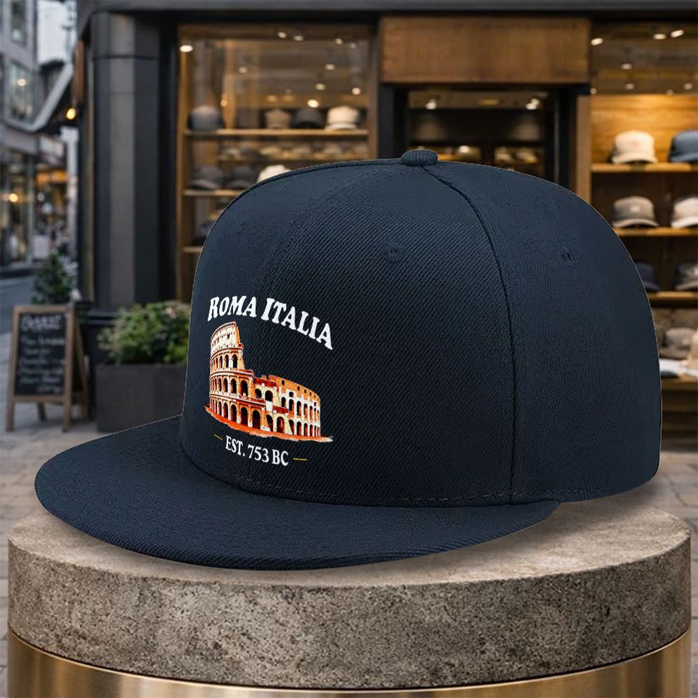 Roma Italia Colosseum Baseball - Street Fashion Roma ulasan dan harga
