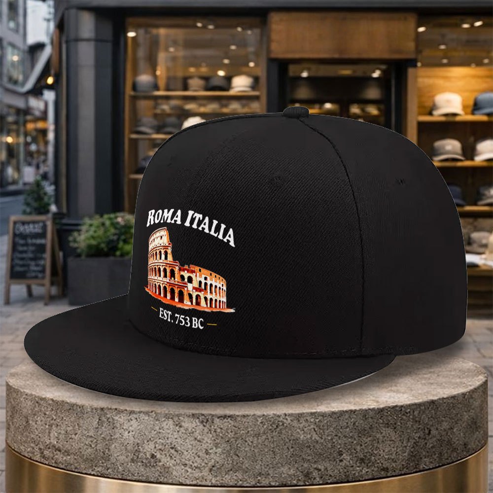 Roma Italia Colosseum Baseball - Street Fashion Roma ulasan dan harga