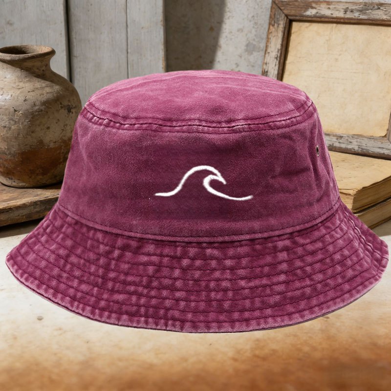 2026 New Cotton Fisherman Hat  - Bucket Hat Embroidered ulasan dan harga