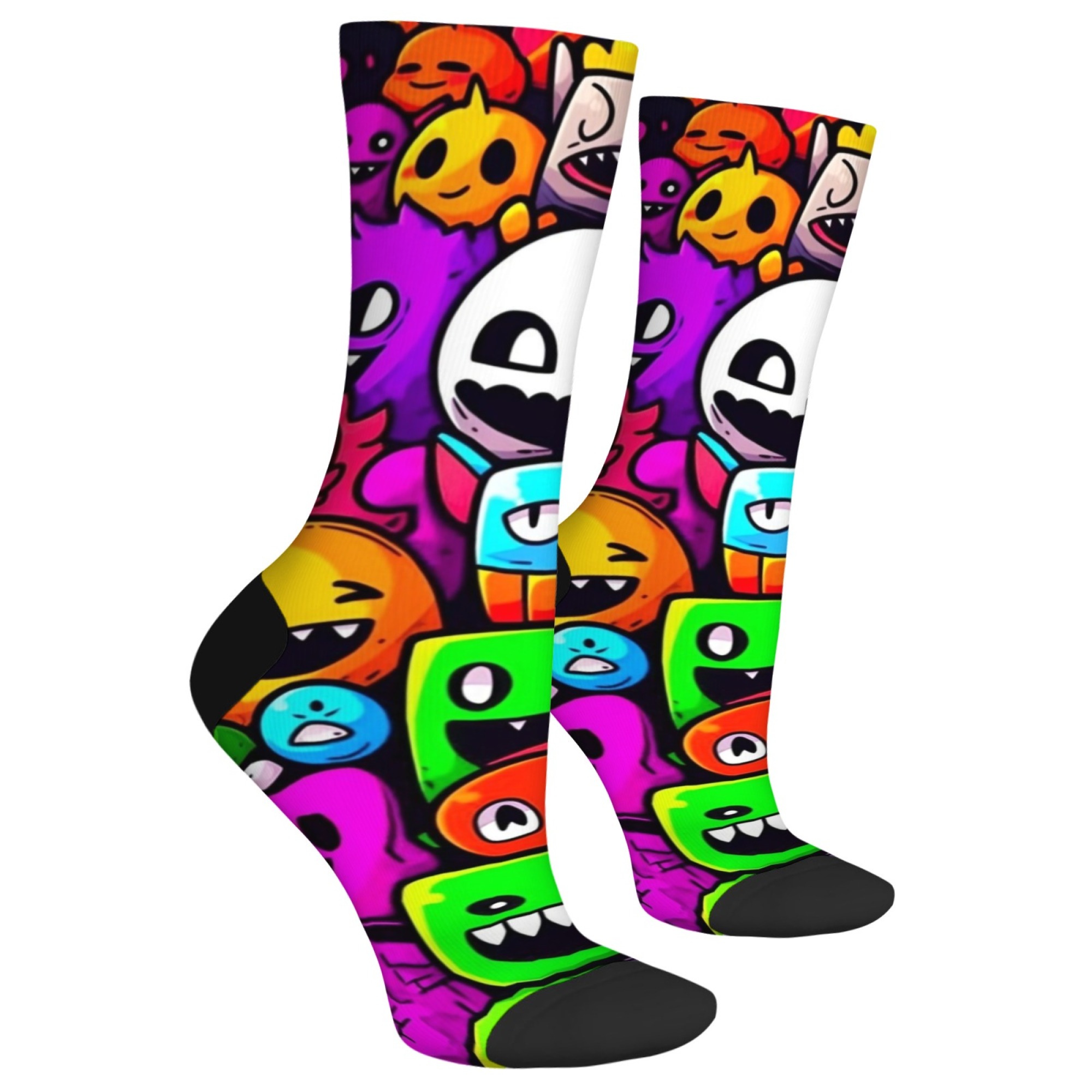 Novel and Fun Monster Print Me - Quirky Street Fashion ulasan dan harga