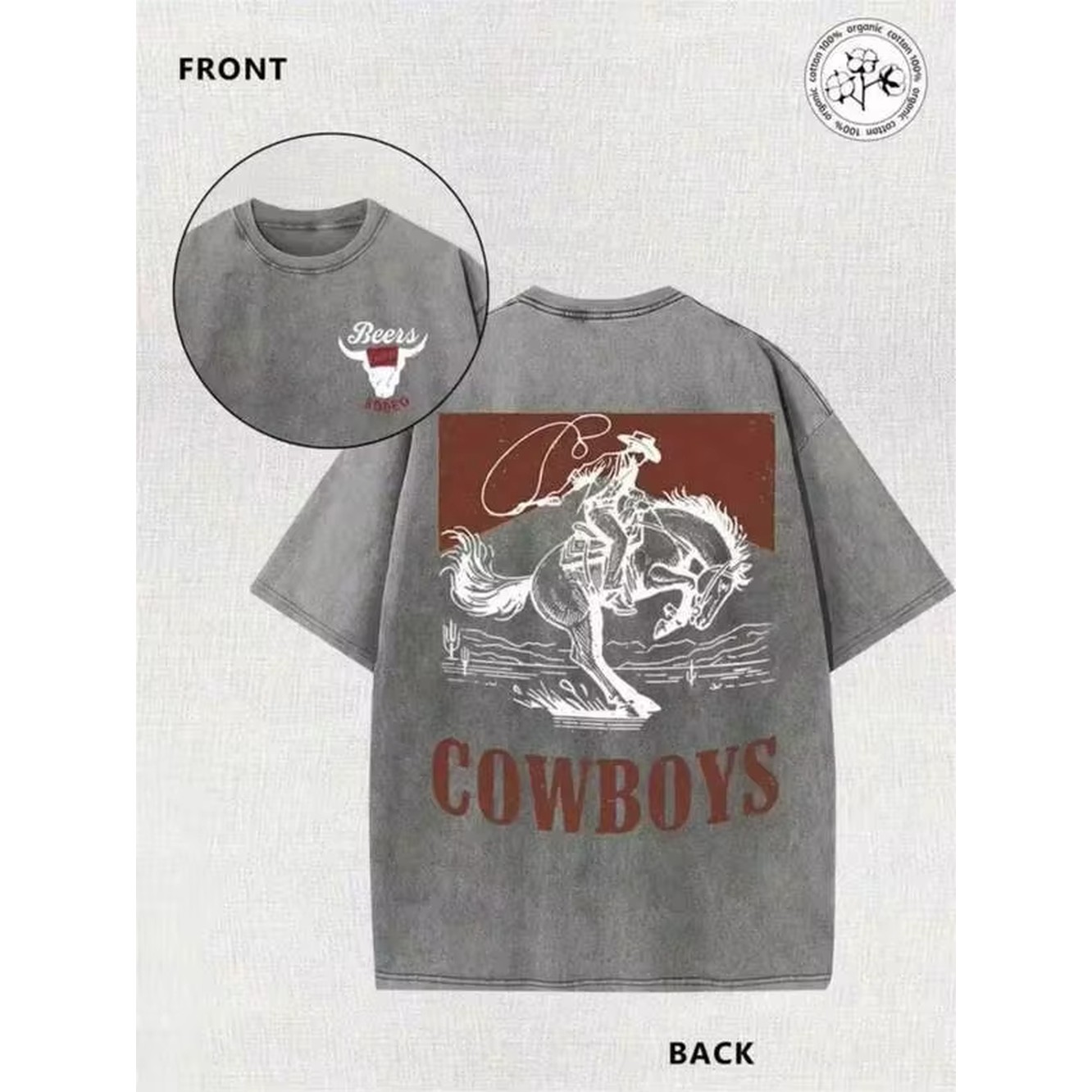 2026SummerMen's Western Cowboy - Italy Fashion Street ulasan dan harga