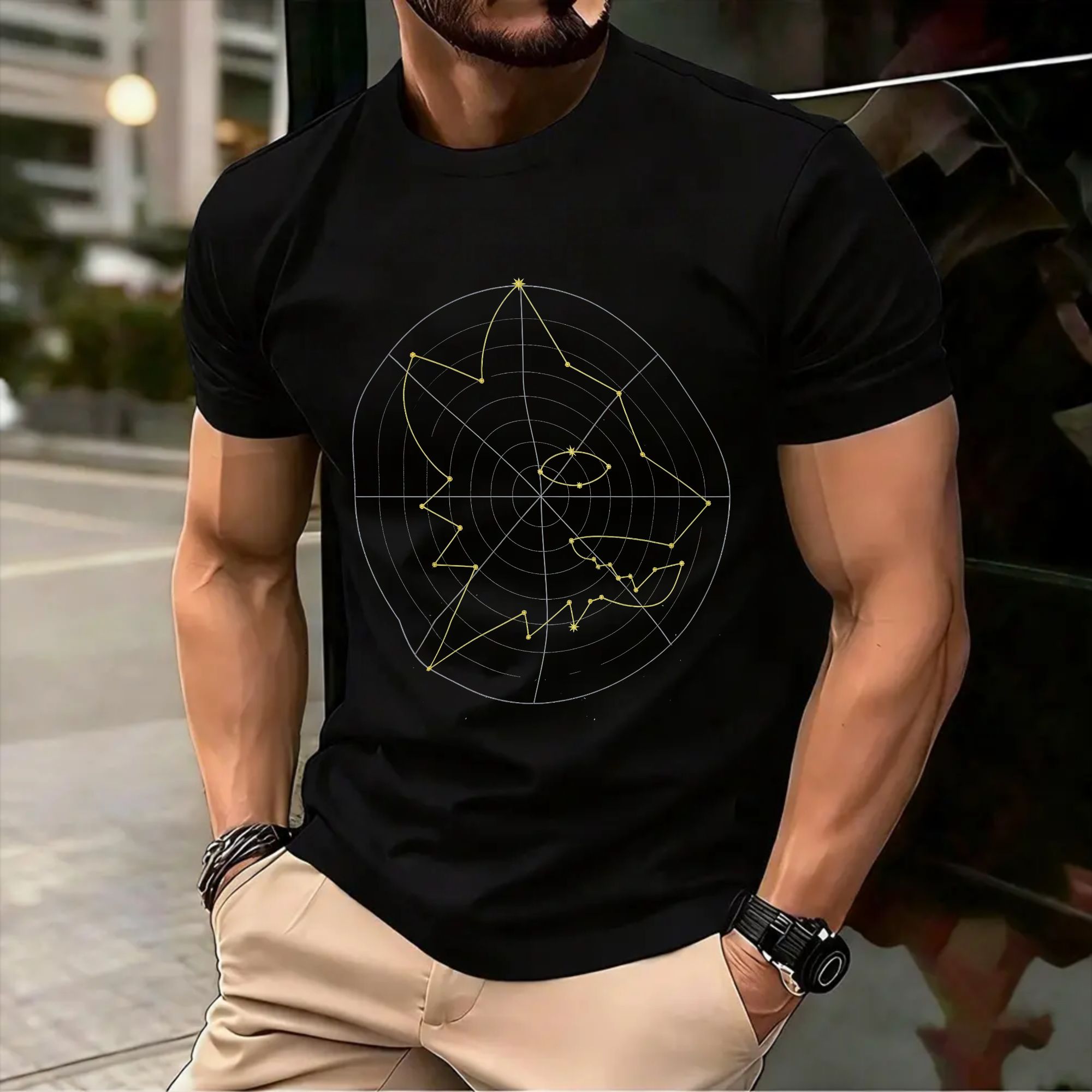 Men Roma Ad Astra T-Shirts  Co - Street Fashion Roma ulasan dan harga