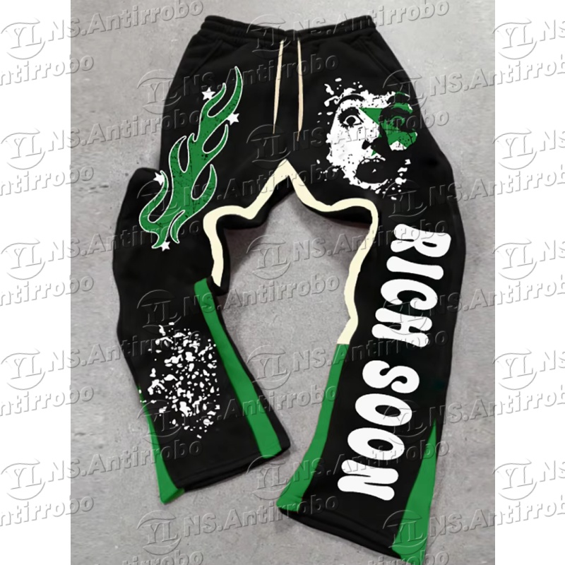 25-26 Men's street long sweats - Quirky Street Fashion ulasan dan harga