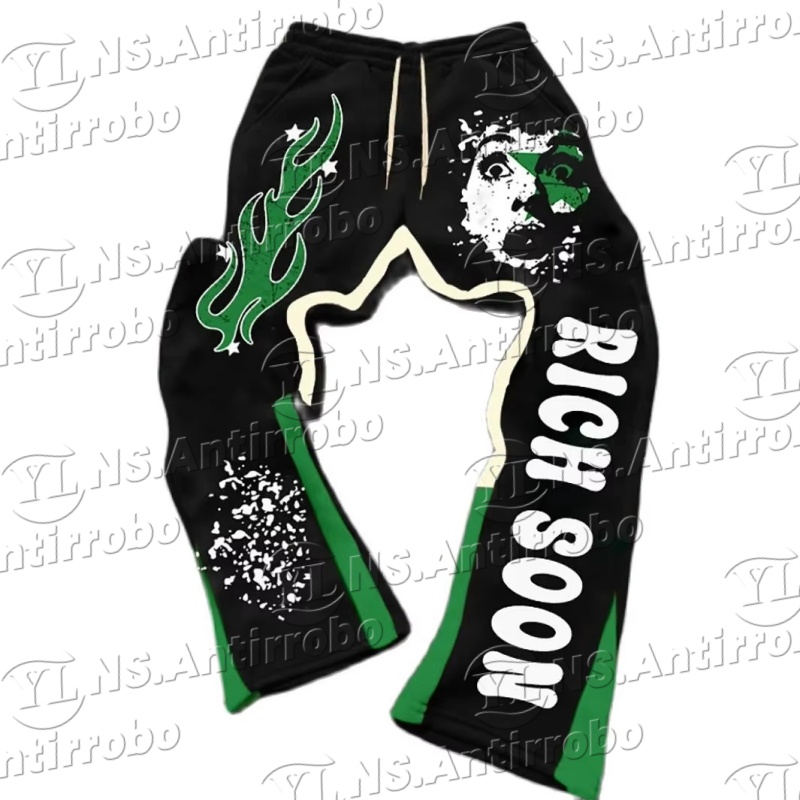 25-26 Men's street long sweats - Quirky Street Fashion ulasan dan harga