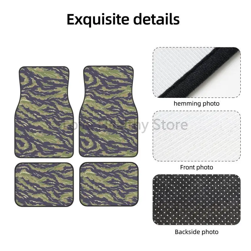 Tiger Stripe Camo Pattern Car  - Camo Pattern Set ulasan dan harga