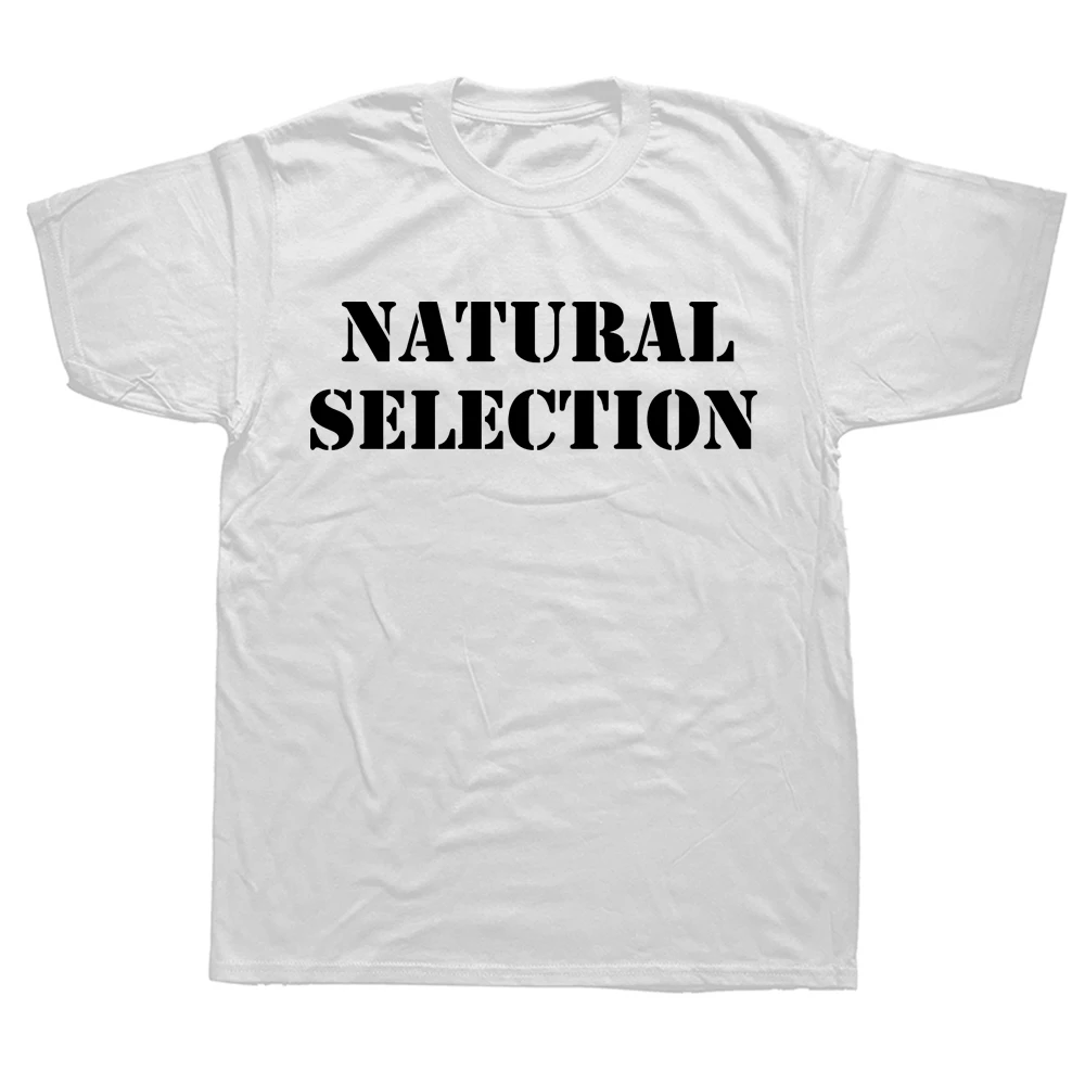 Natural Selection Text Print M - Street Fashion Evolution ulasan dan harga