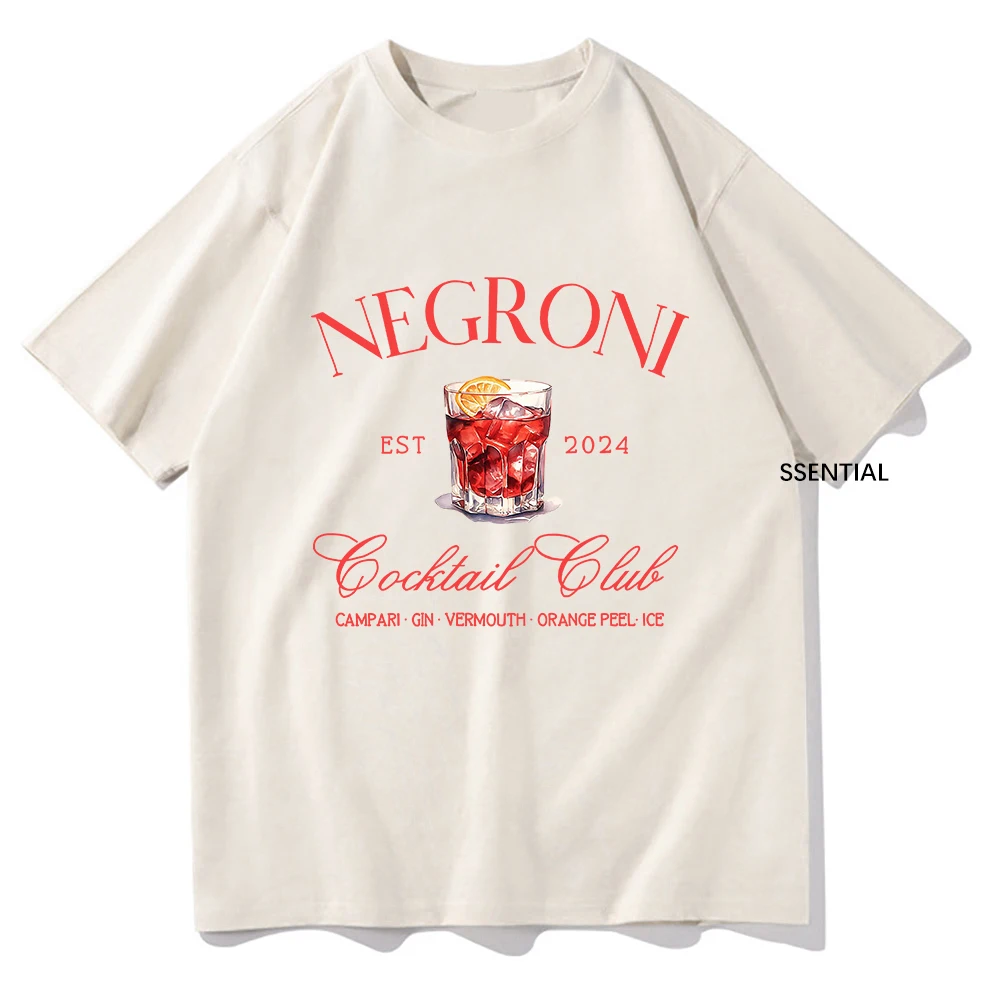 Negroni Social Club T Shirts F - Street Fashion Types ulasan dan harga
