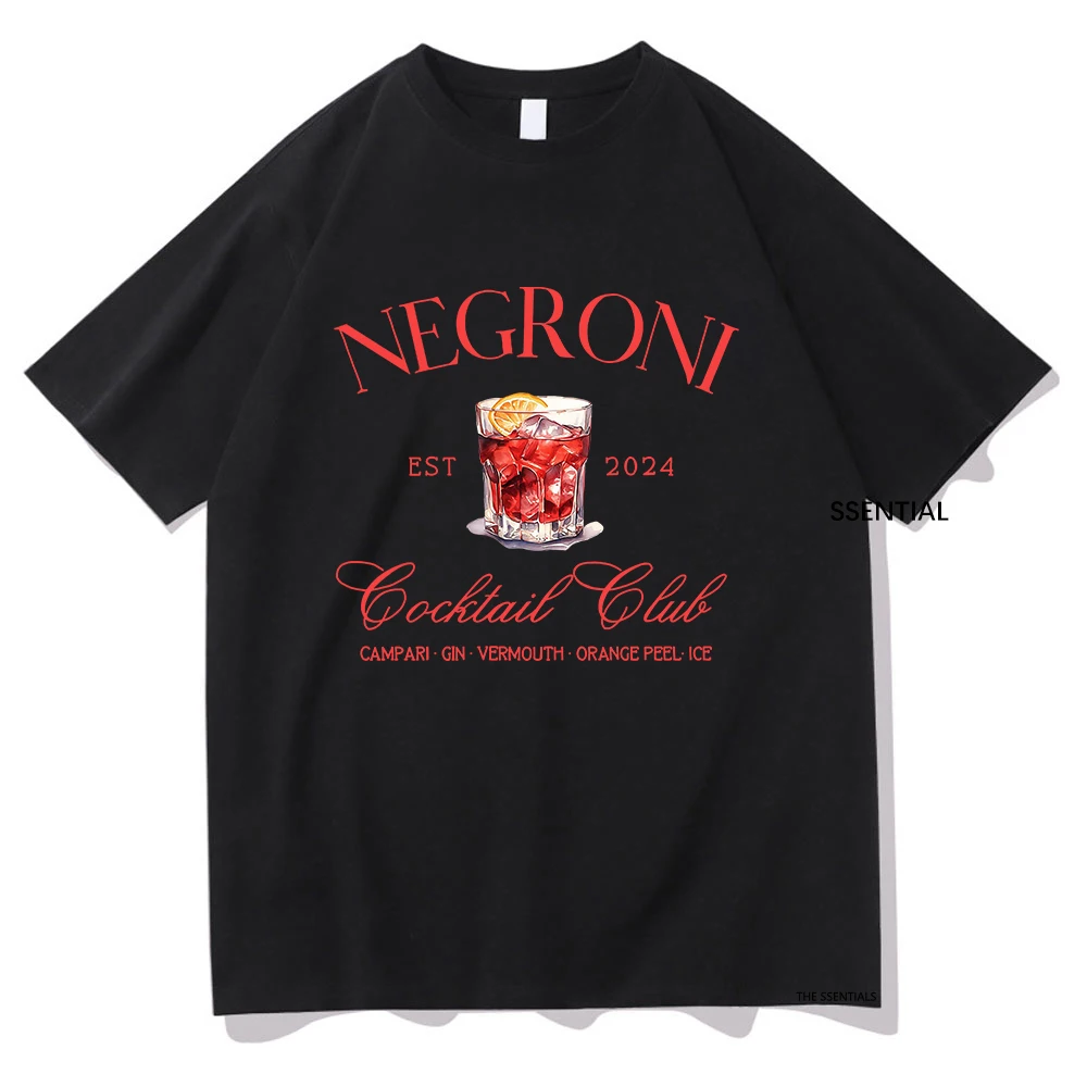 Negroni Social Club T Shirts F - Street Fashion Types ulasan dan harga
