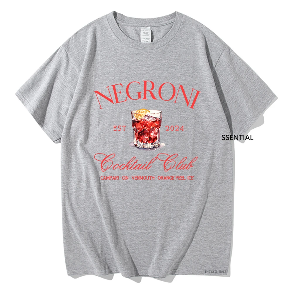 Negroni Social Club T Shirts F - Street Fashion Types ulasan dan harga
