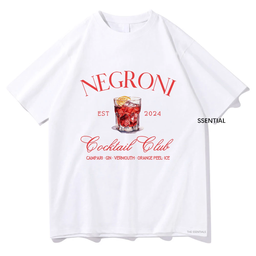 Negroni Social Club T Shirts F - Street Fashion Types ulasan dan harga
