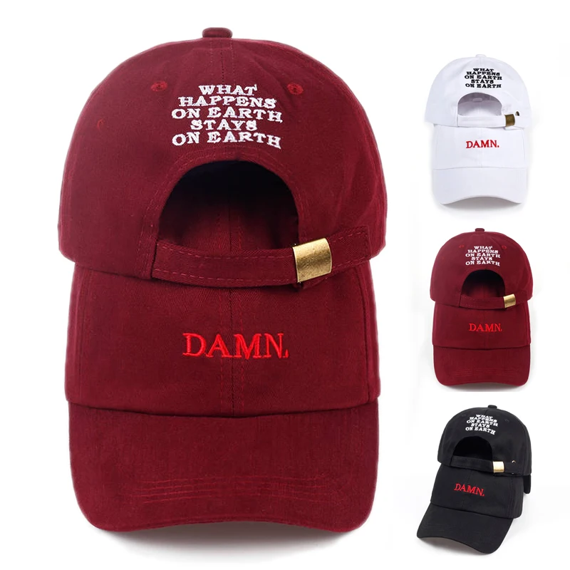 DAMN Hats for Men and Woman Em - Street Fashion Loverboy Hat ulasan dan harga