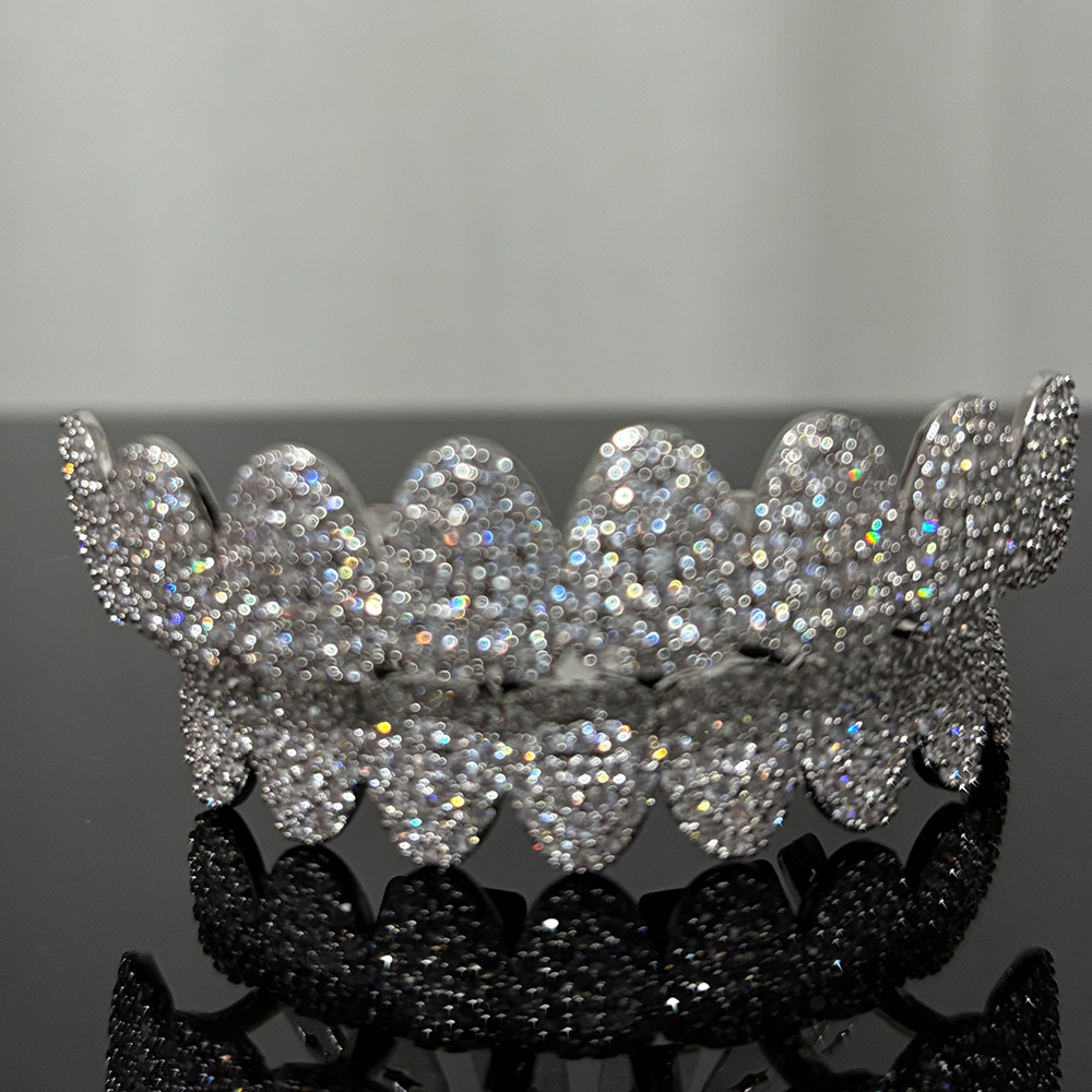 RACHELZ 8/8 Full Iced Out CZ S - Street Fashion Loverboy Hat ulasan dan harga