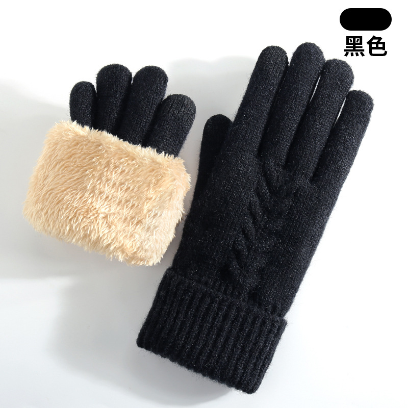Knitted gloves for men and wom - Street Fashion Gloves ulasan dan harga