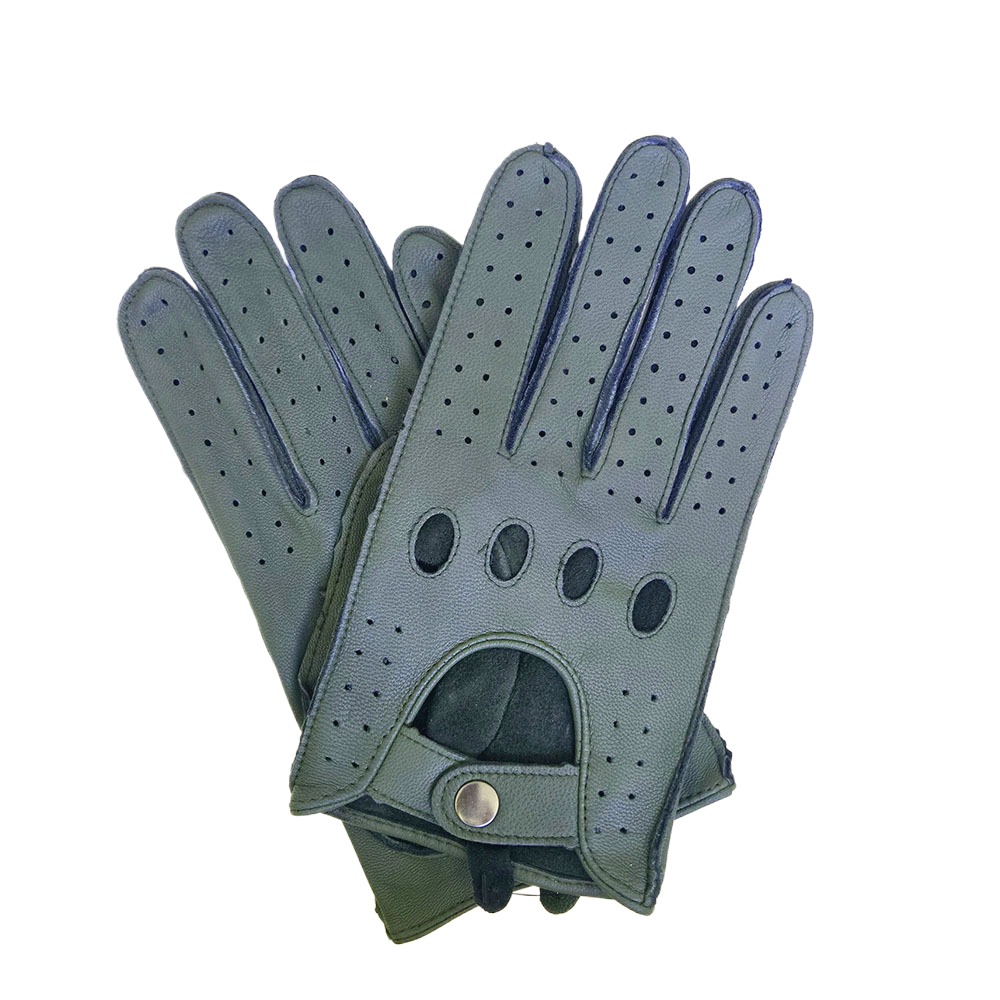 New Men's Genuine Leather Brea - Street Fashion Gloves ulasan dan harga