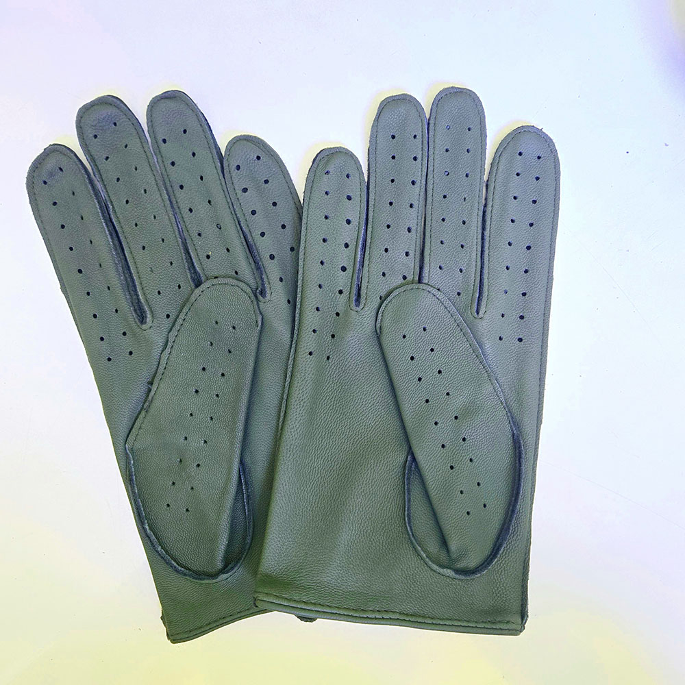 New Men's Genuine Leather Brea - Street Fashion Gloves ulasan dan harga