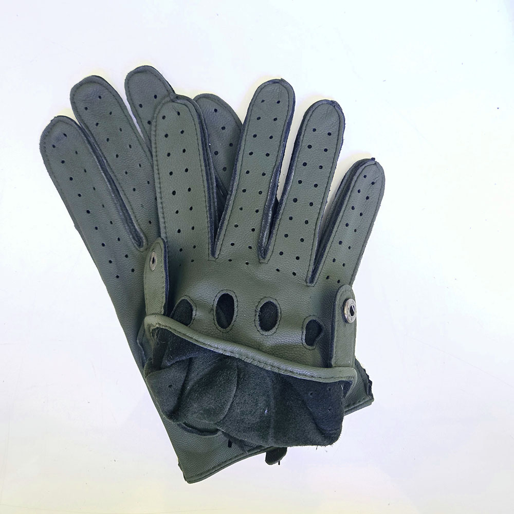 New Men's Genuine Leather Brea - Street Fashion Gloves ulasan dan harga