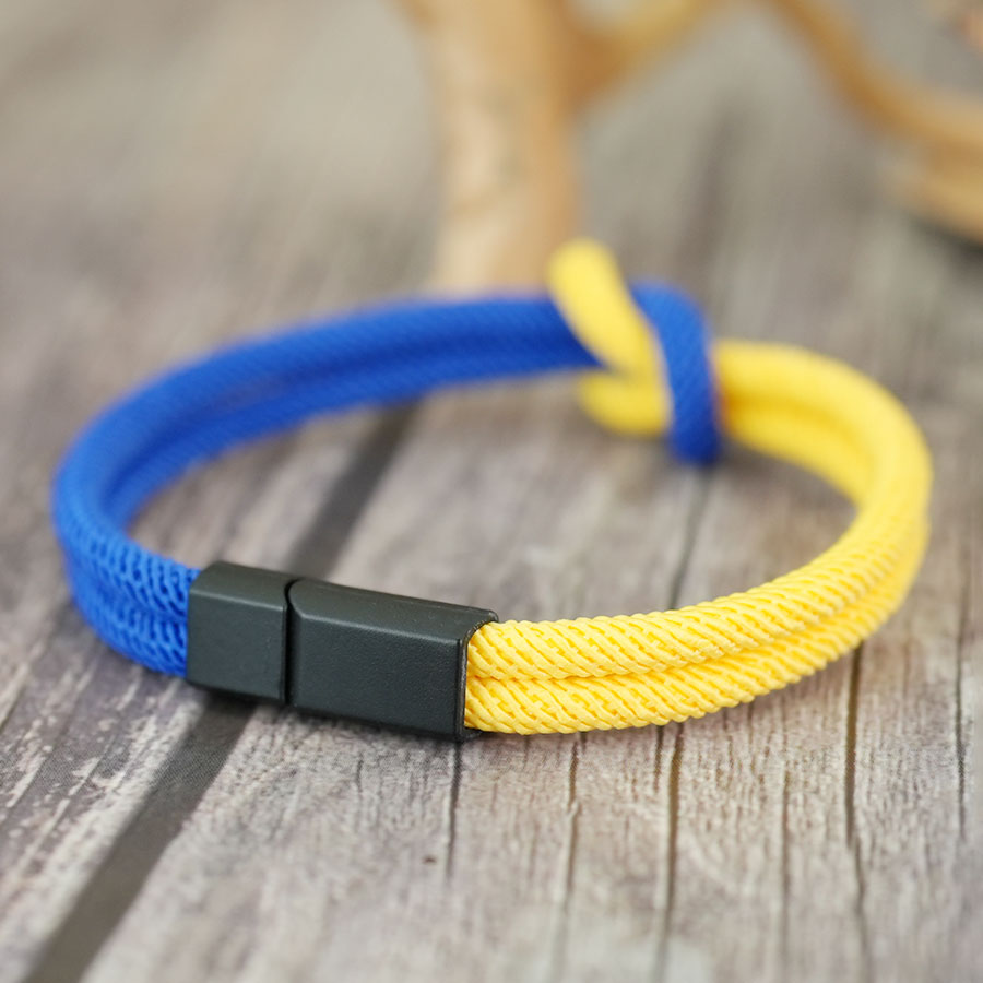 5 Styles Men Rope Bracelet Tru - Street Fashion Milan ulasan dan harga