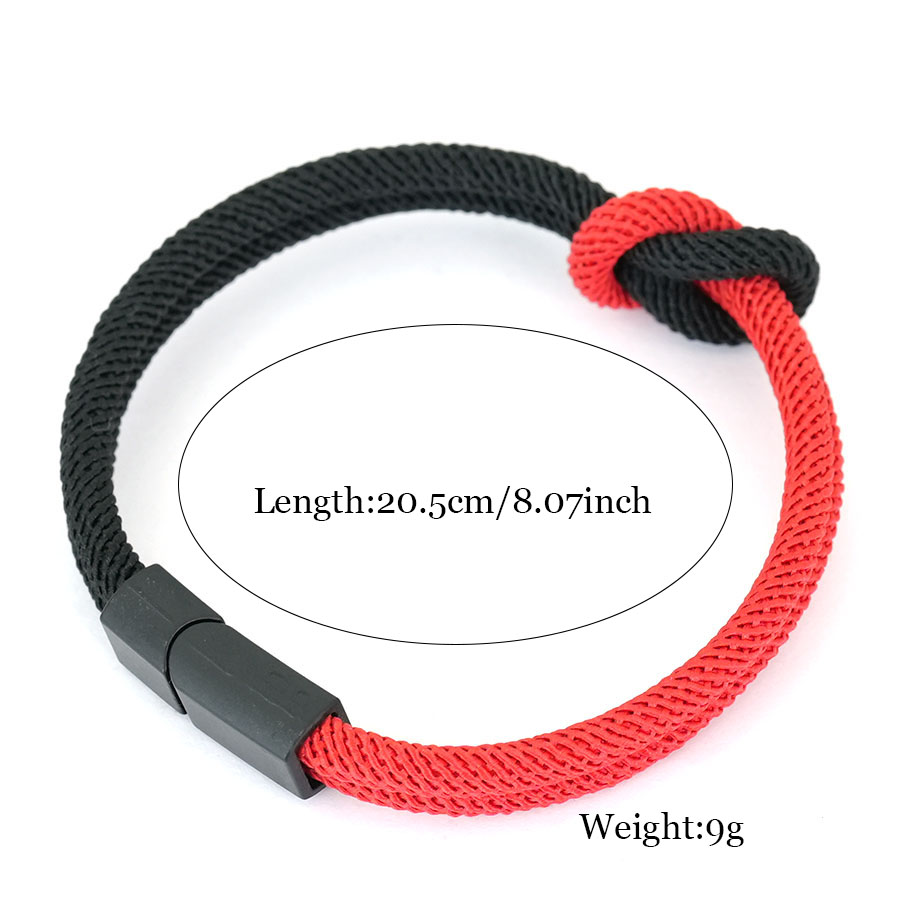5 Styles Men Rope Bracelet Tru - Street Fashion Milan ulasan dan harga