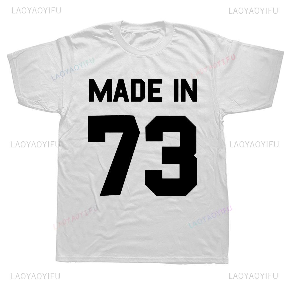 Hot Sale Made in 73 Graphic Cl - Street Fashion Types ulasan dan harga