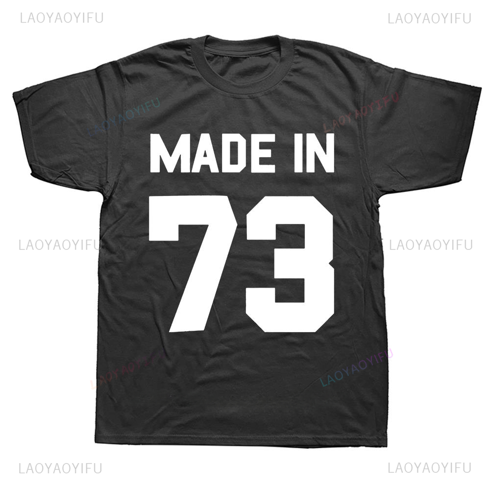 Hot Sale Made in 73 Graphic Cl - Street Fashion Types ulasan dan harga