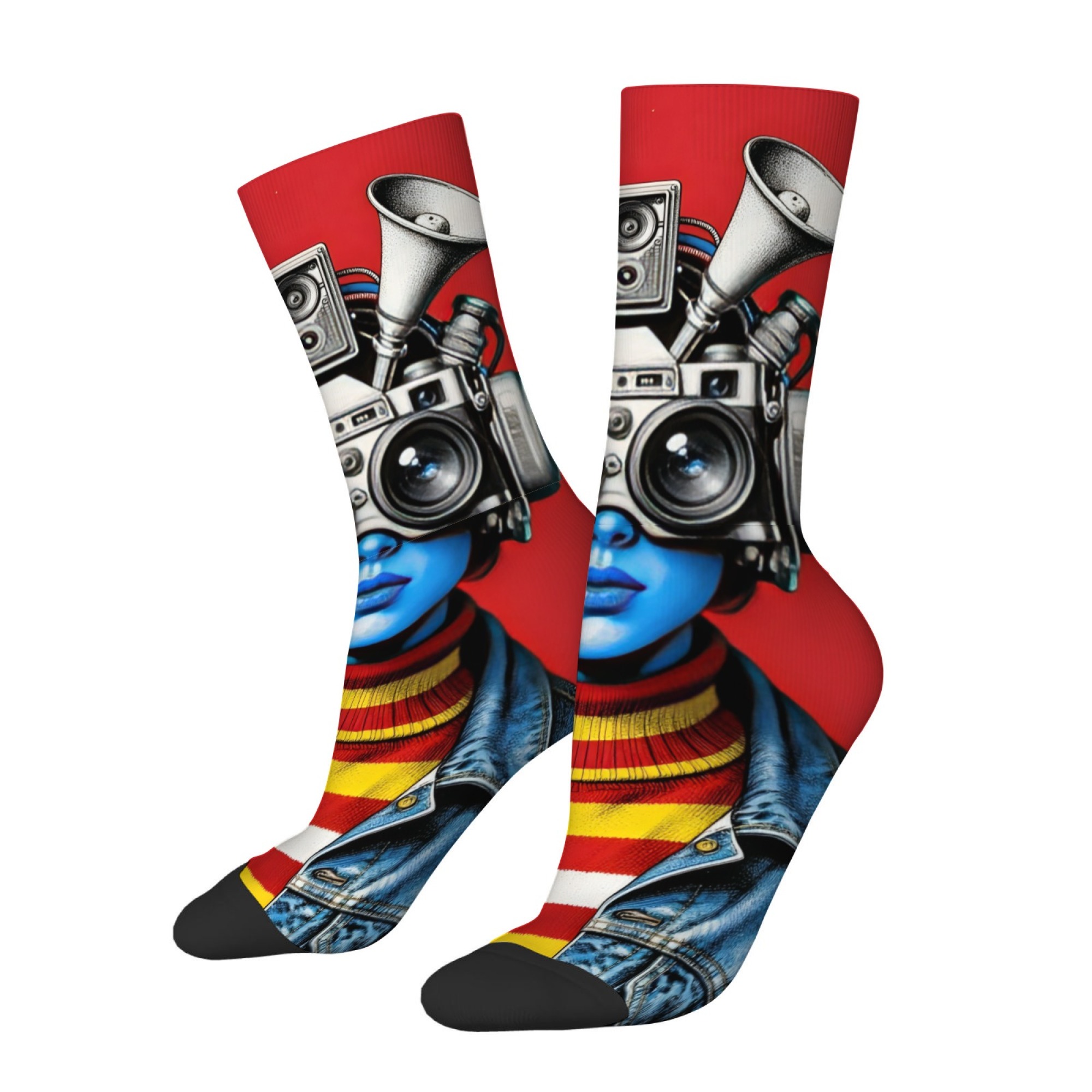 Funny and Quirky Camera-themed - Quirky Street Fashion ulasan dan harga