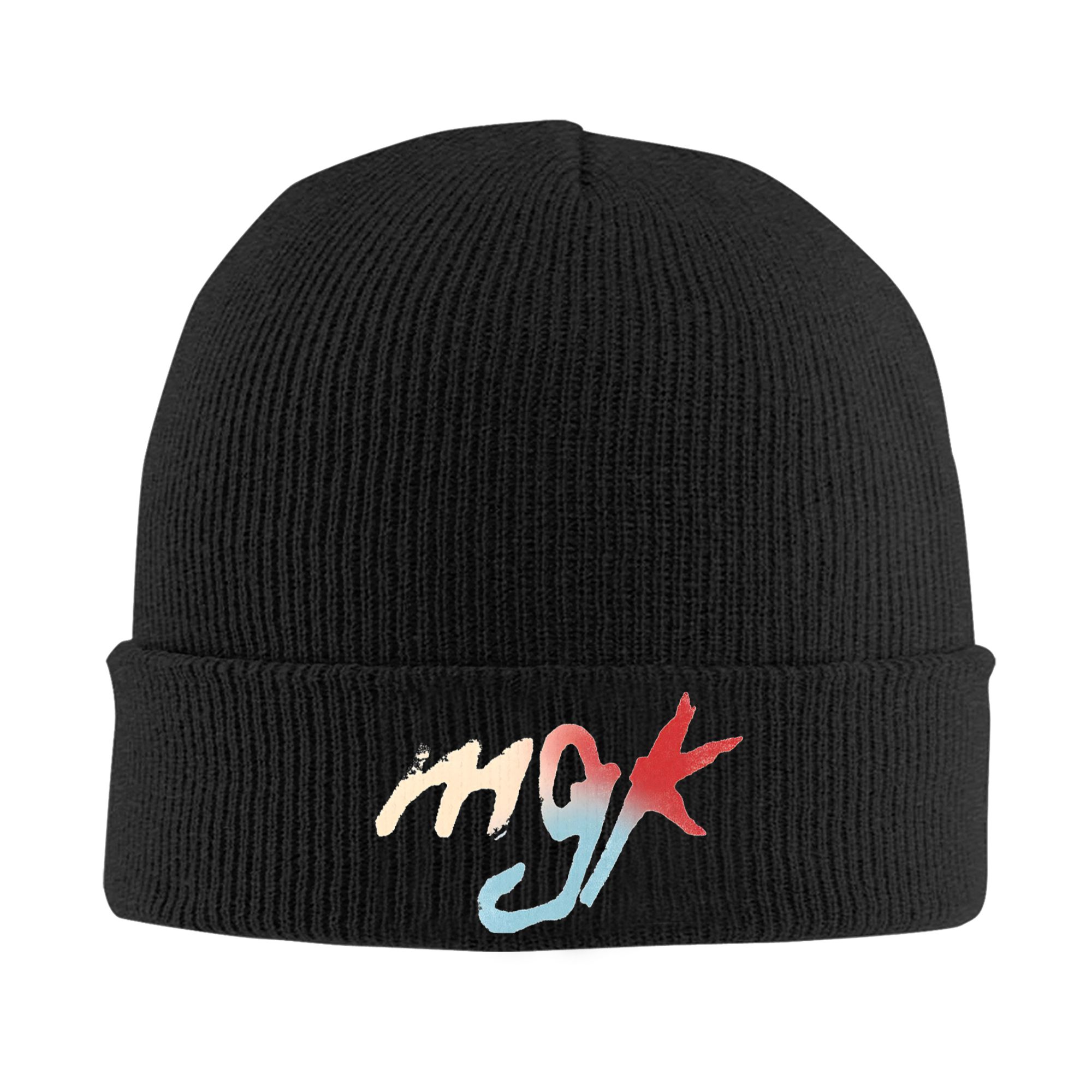MGK Pop Punk Knitted Caps for  - Street Fashion Loverboy Hat ulasan dan harga