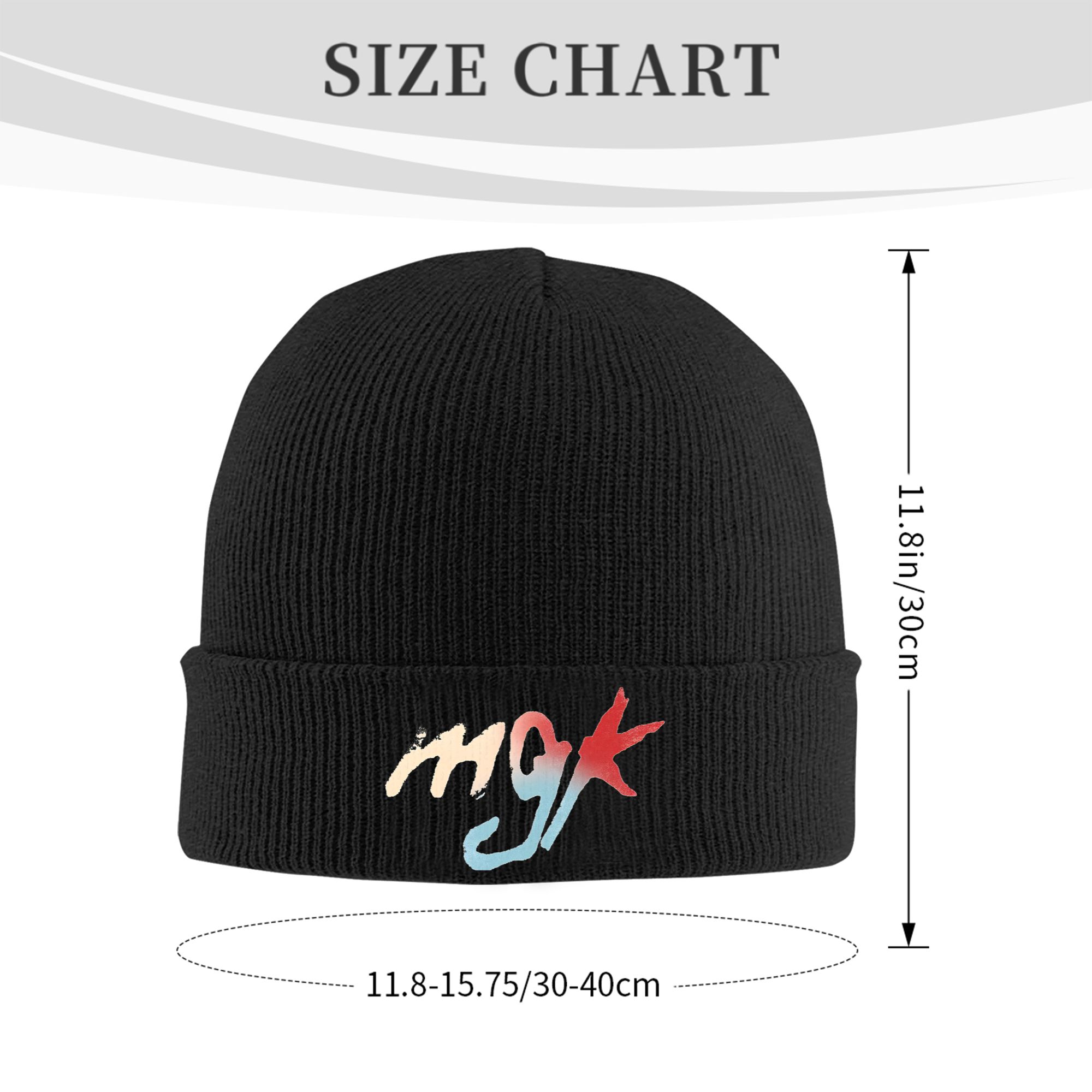 MGK Pop Punk Knitted Caps for  - Street Fashion Loverboy Hat ulasan dan harga
