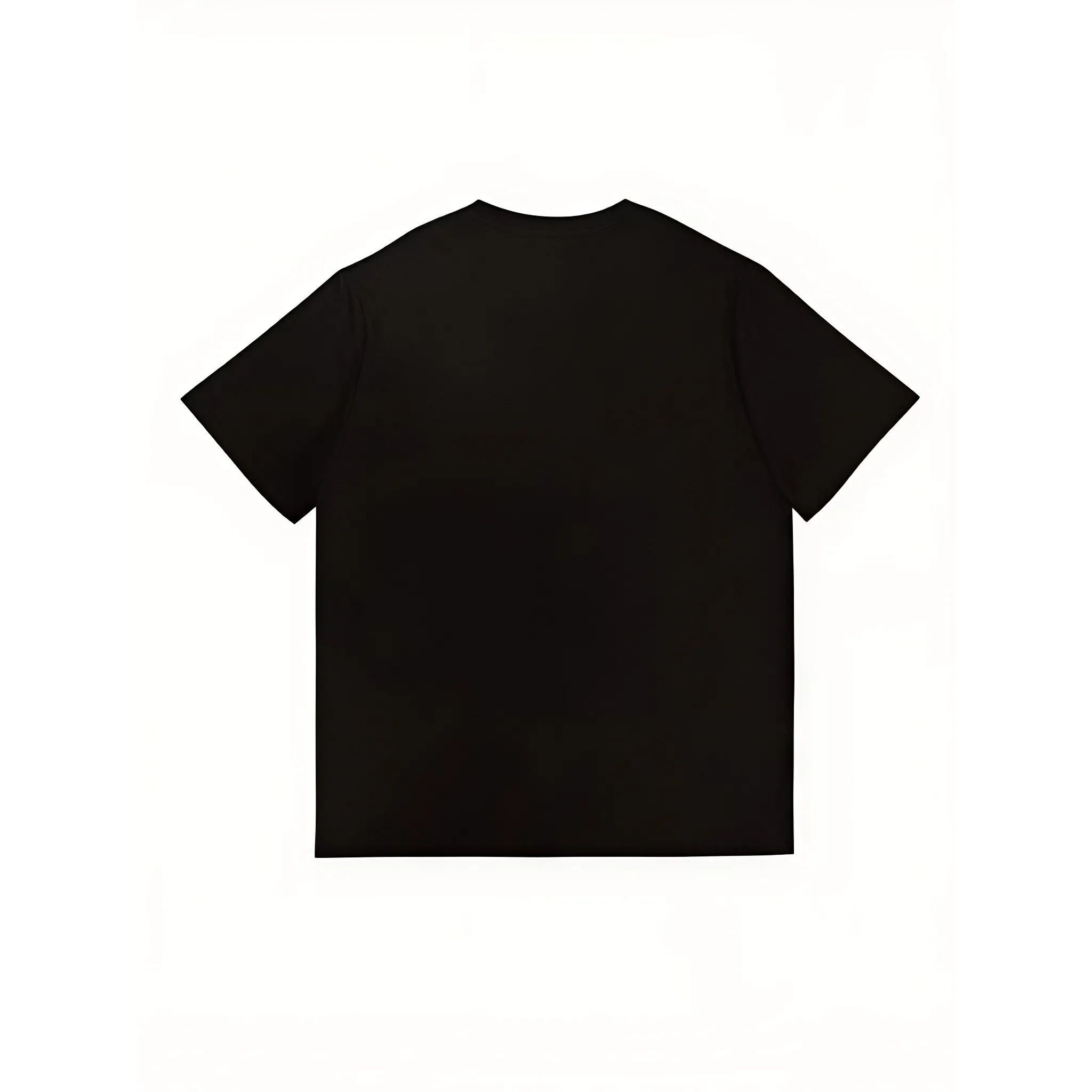 Mens T Shirt White Pure Cotton - Street Fashion Events ulasan dan harga