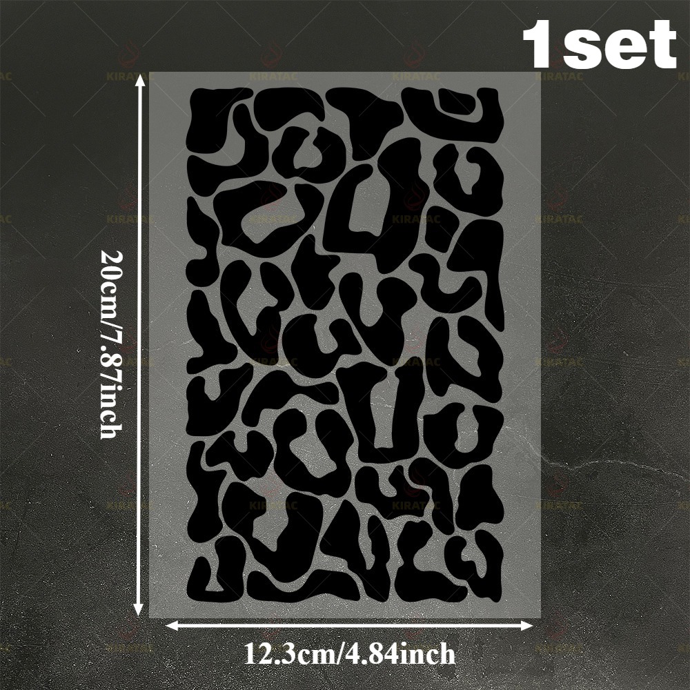Leopard Camo Pattern Waterproo - Camo Pattern Set ulasan dan harga