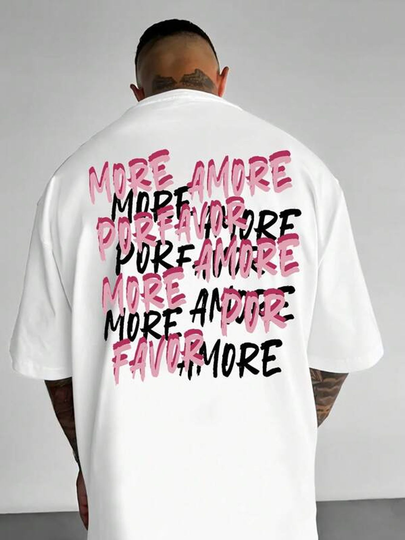 Mens Clothes Summer Clothes 10 - Street Fashion Graffiti ulasan dan harga