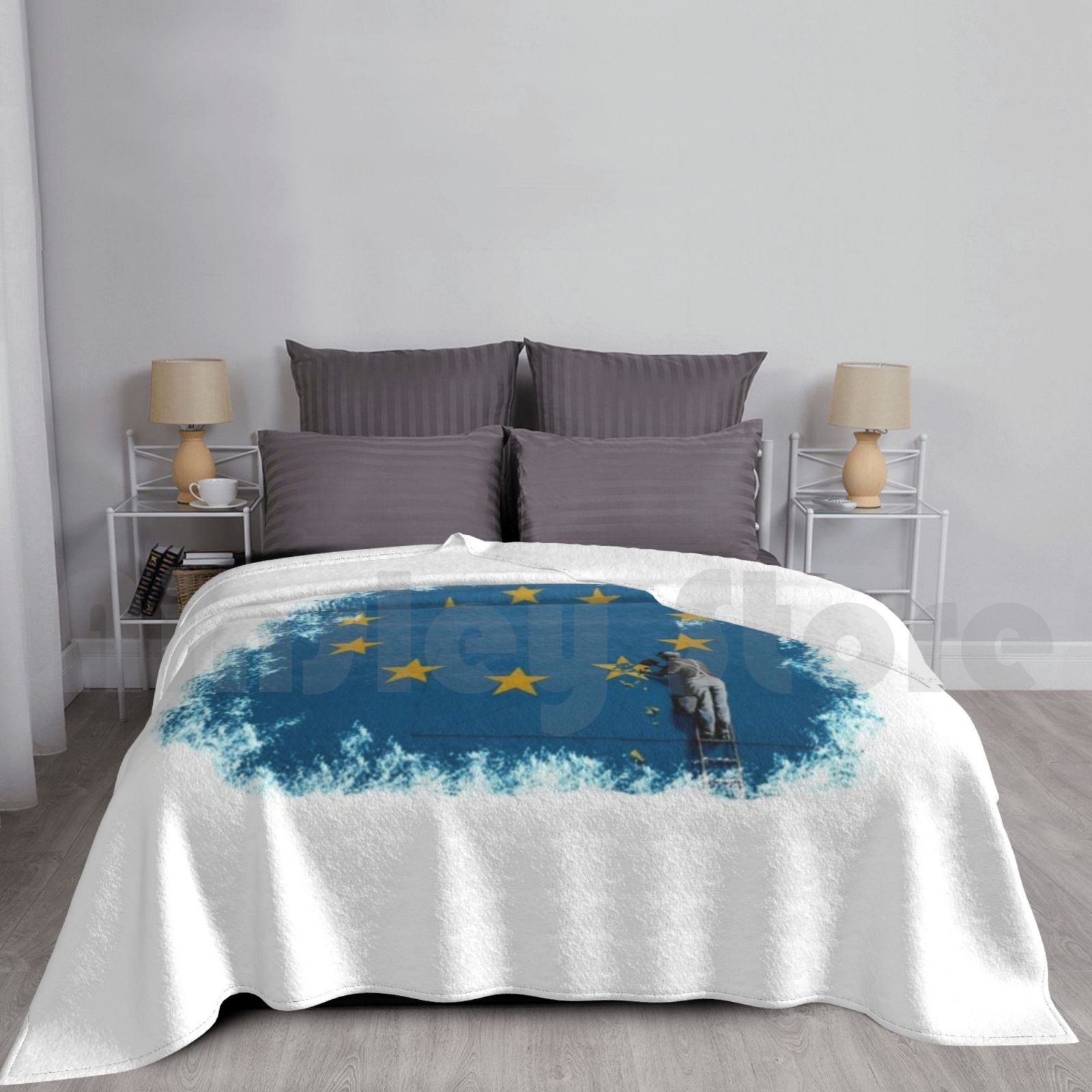 Eu Blanket Fashion Custom Bank - Street Fashion Uk ulasan dan harga