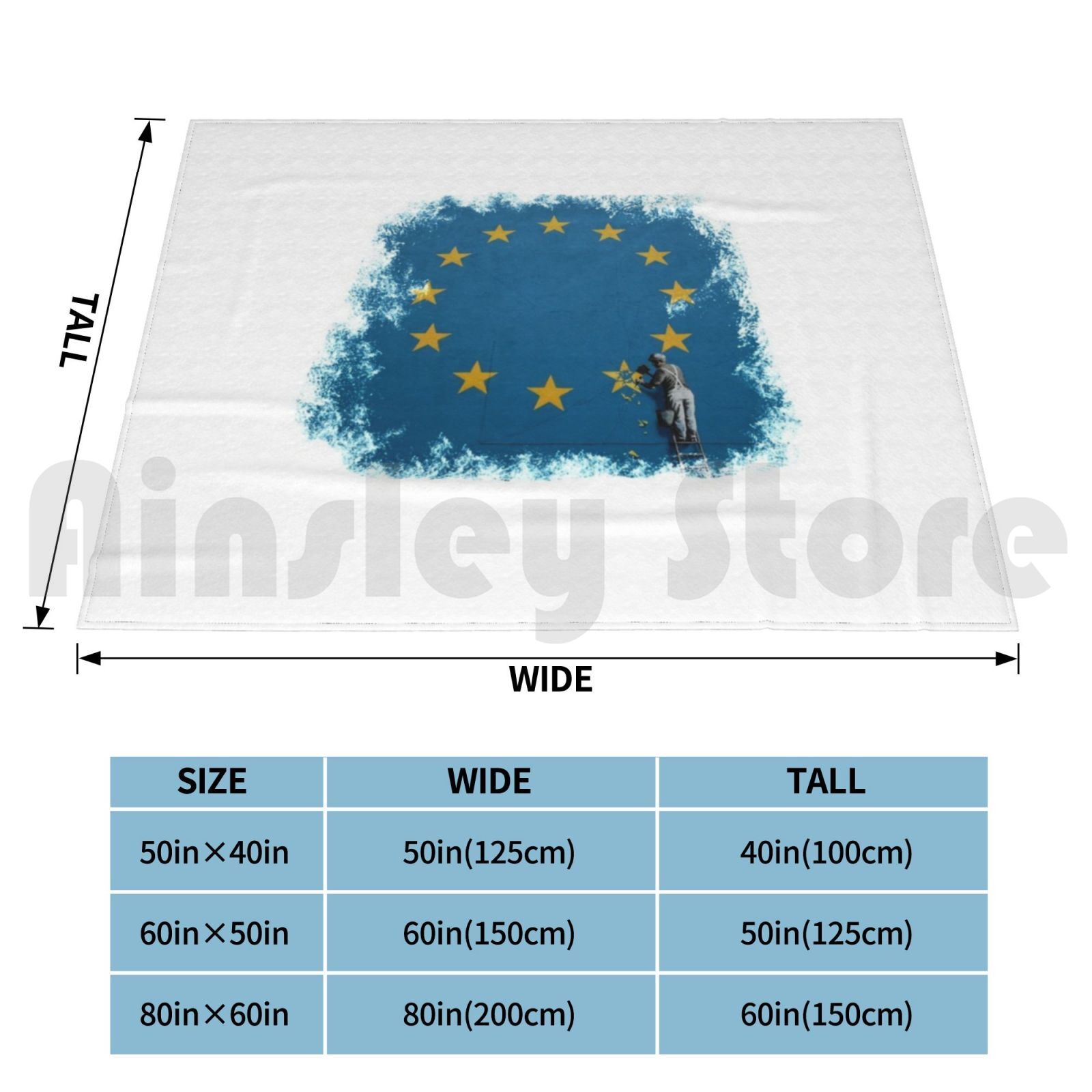 Eu Blanket Fashion Custom Bank - Street Fashion Uk ulasan dan harga